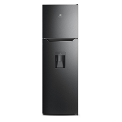 REFRIGERADOR NO FROST TOP MOUNT ELECTROLUX INVERTER 251LITROS BLACK