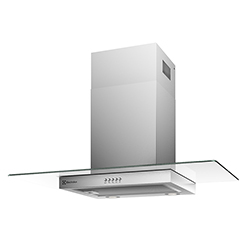Campana empotrable CE9VX 90cm vidrio/Silver Electrolux