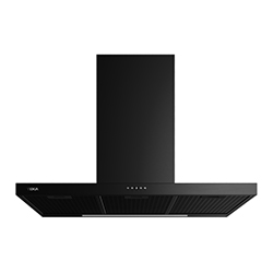 Campana SH986 FBK 90CM 4VEL Negra Teka