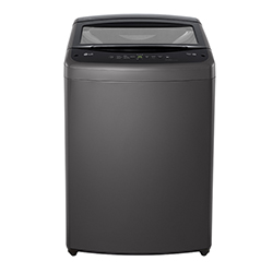 Lavadora LG Carga Superior Smart Inverter con LG TurboDrum 19Kg – Gris 