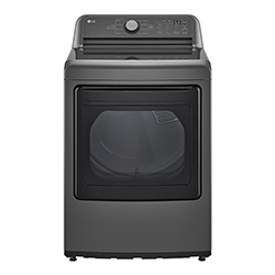 Secadora 25kg Eléctrica Silver Convertid LG