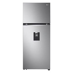 Refrigeradora 410LT Inverter con Dispensador de Agua LG