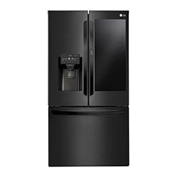 Refrigeradora 793lt French Door InstaView Multi Air Flow  DoorCooling ThinQ Negro Mate LG