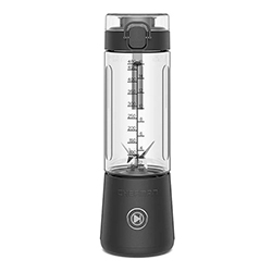Licuadora Inalámbrica Vaso Plástico Luz Led Chefman