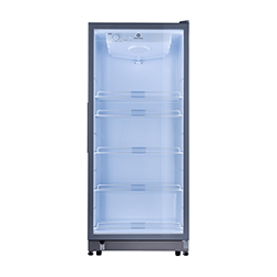 Vitrina 410 Litros VFV-520 Gris Indurama 