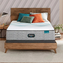 Colchón Harmony Medium Firm Memory Top Queen 160x200cm