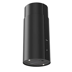 Campana de Isla con Mandos Digitales Touch Control Negra Teka