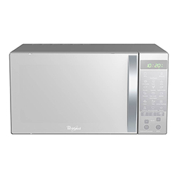 Microondas 30lt 1.1p Silver Whirlpool