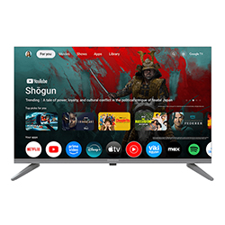 Televisor 43" Google Tv 5.0 Indurama 