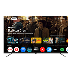 Televisor 65" UHD Google Tv 5.0 Indurama  