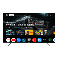 Televisor 75" Google Tv 5.0 Indurama 