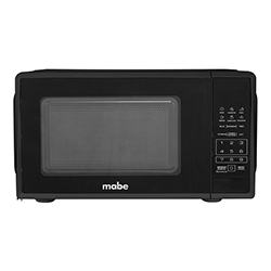 Horno Microondas 0.7PC 20LT Negro Mabe