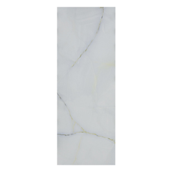 Cerámica Onyx White Brillo 30x90cm