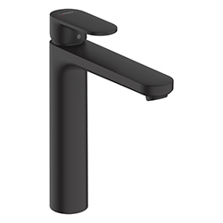 Grifería de Lavamanos Vernis Blend  190 Negro Mate Hansgrohe