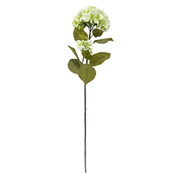 Flor Hortensia Grande Blanca 88cm