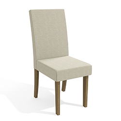 Silla Olinda Lino Beige