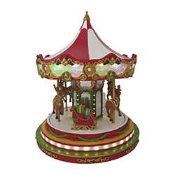 Carrusel Musical con Movimiento con Luces 23x23x28cm