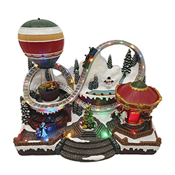 Parque Diversiones con Globo Música y Movimiento 33x20.5x27cm