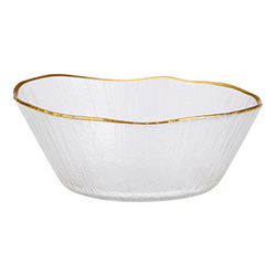 Bowl Glam Vidrio 15cm