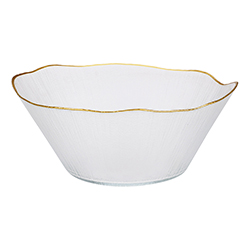 Bowl Glam Vidrio 28cm