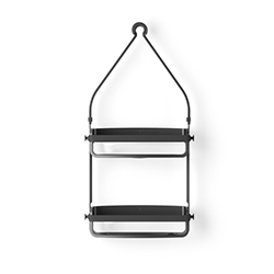 Organizador para Ducha Flex 2 Niveles Negro Umbra