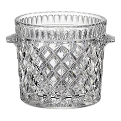 Hielera Cristal Diamond Bohemia