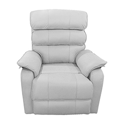 Sofá Reclinable 1 Puesto Bally Gris 82x95x104cm