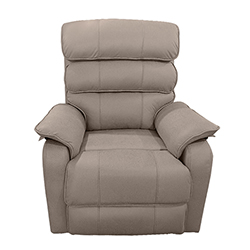 Sofá Reclinable 1 Puesto Bally Camel 82x95x104cm