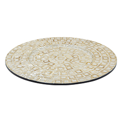 Porta Plato Muine Nacar 33cm