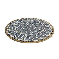 Porta Plato Dalat Nacar con Borde 35cm