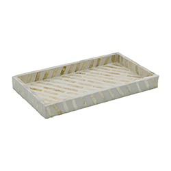 Bandeja Muine Nacar 26x14x2.5cm