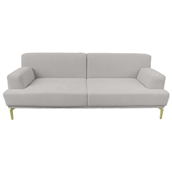 Sofá 3 Puestos Amada Beige