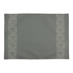 Individual Blue Pasley 46x34cm