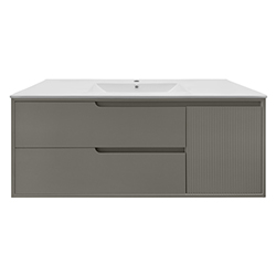Mueble de Baño con Lavamanos 120x52x46cm