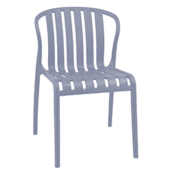 Silla Komodo Gris 54x60x79cm