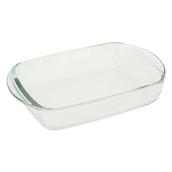 Pyrex Rectangular  0.8L  23x15x4.5cm
