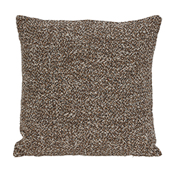Cojín Decorativo  45x45cm Tejido Café