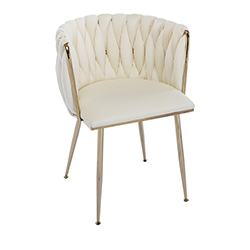 Silla Glorijos Ivory