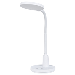 Lámpara de Mesa Pliem Blanca 
