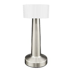 Lámpara de Mesa Trimmer Touch Silver