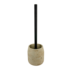 Porta Cepillo para Inodoro Sandstone 
