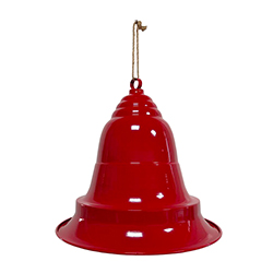 Campana Colgante Roja Jingle Bell Rock 45cm