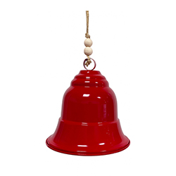 Campana Colgante Roja Jingle Bell Rock 25cm