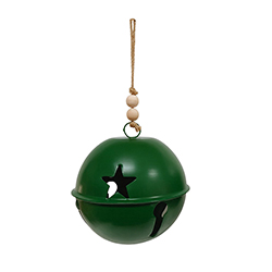 Cascabel Colgante Verde Jingle Bell Rock 20cm