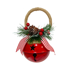 Cascabel Colgante Roja Jingle Bell Rock 10cm