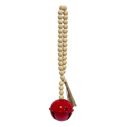 Adorno Cascabel Rojo 8cm