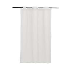 Cortina Visillo Line Gris 137X228cm 