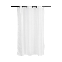 Cortina Visillo Blanca 137X228cm 