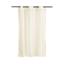 Cortina Visillo Beige 137X228cm 