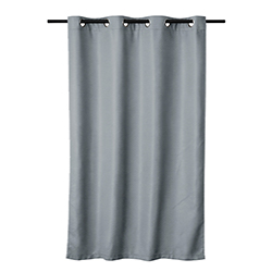 Cortina Jacquard Gris 137X228cm 